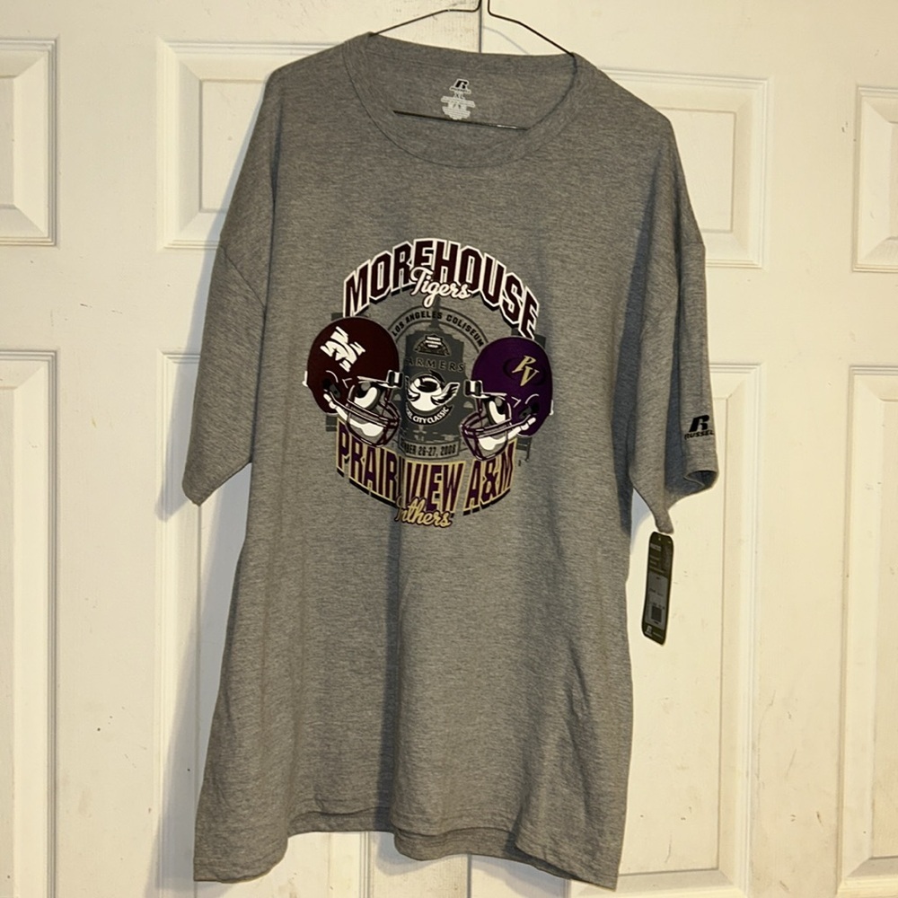 NWT Men’s Morehouse VS Prairie View Tee
